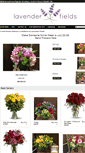 Mobile Screenshot of lavenderfieldsflowers.com